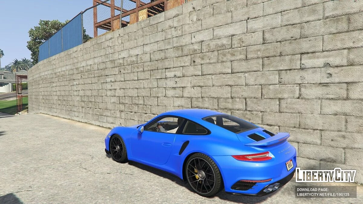 Porsche 911 Turbo S / GTA 5