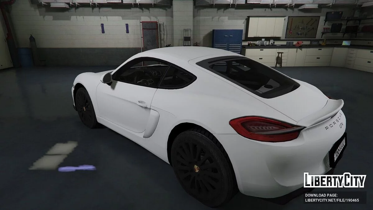 Porsche Cayman GT4 / GTA 5