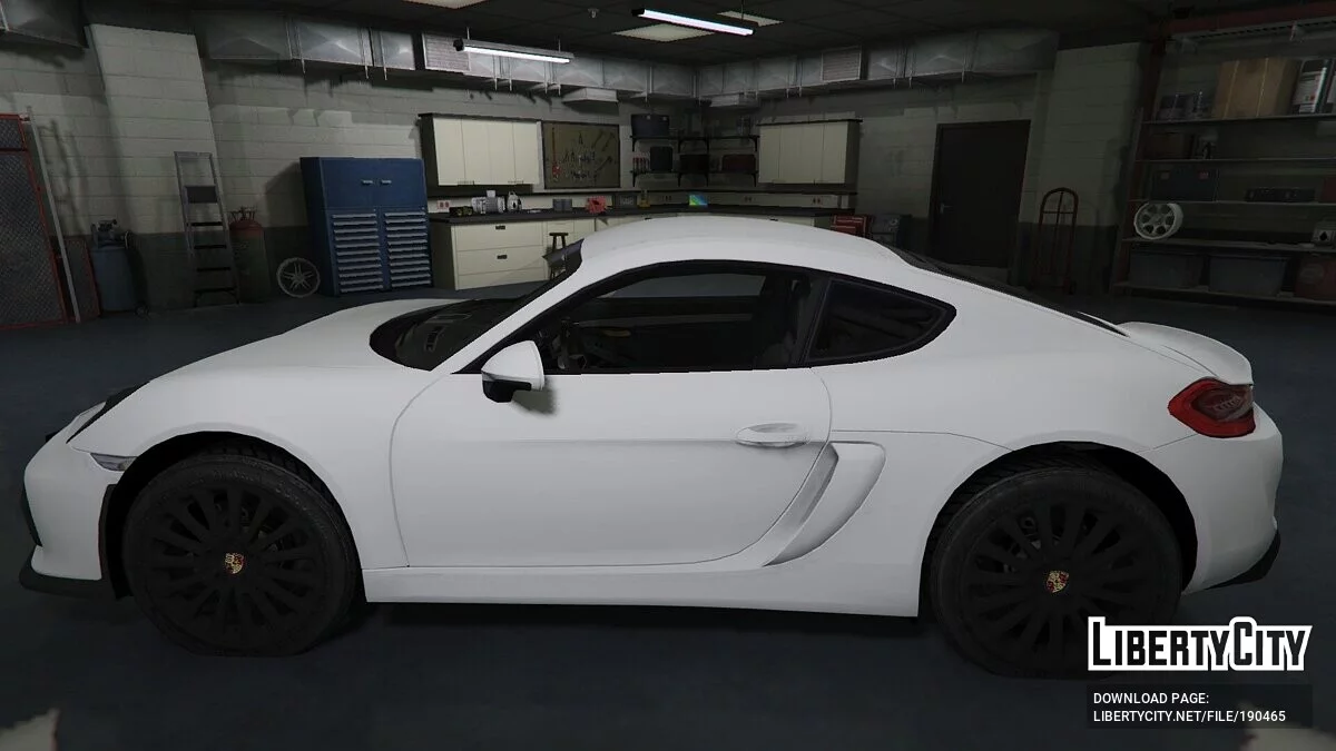 Porsche Cayman GT4 / GTA 5