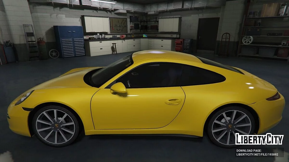 Porsche 911 / جي تي أي 5