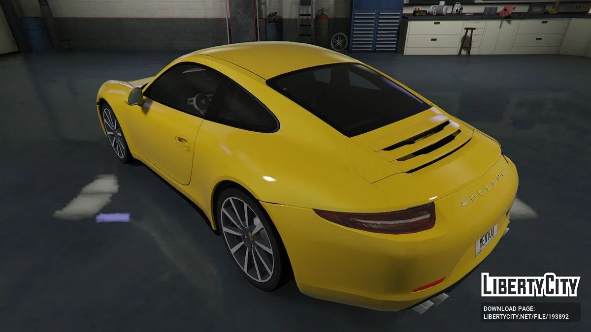 Porsche 911 / جي تي أي 5
