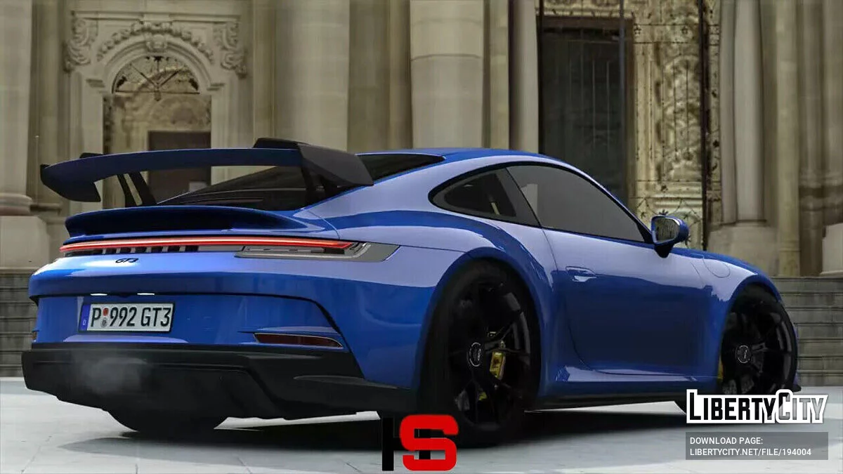 2022 Porsche 911 GT3 / GTA 5