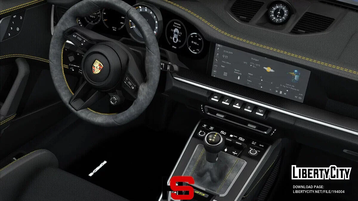 2022 Porsche 911 GT3 / GTA 5