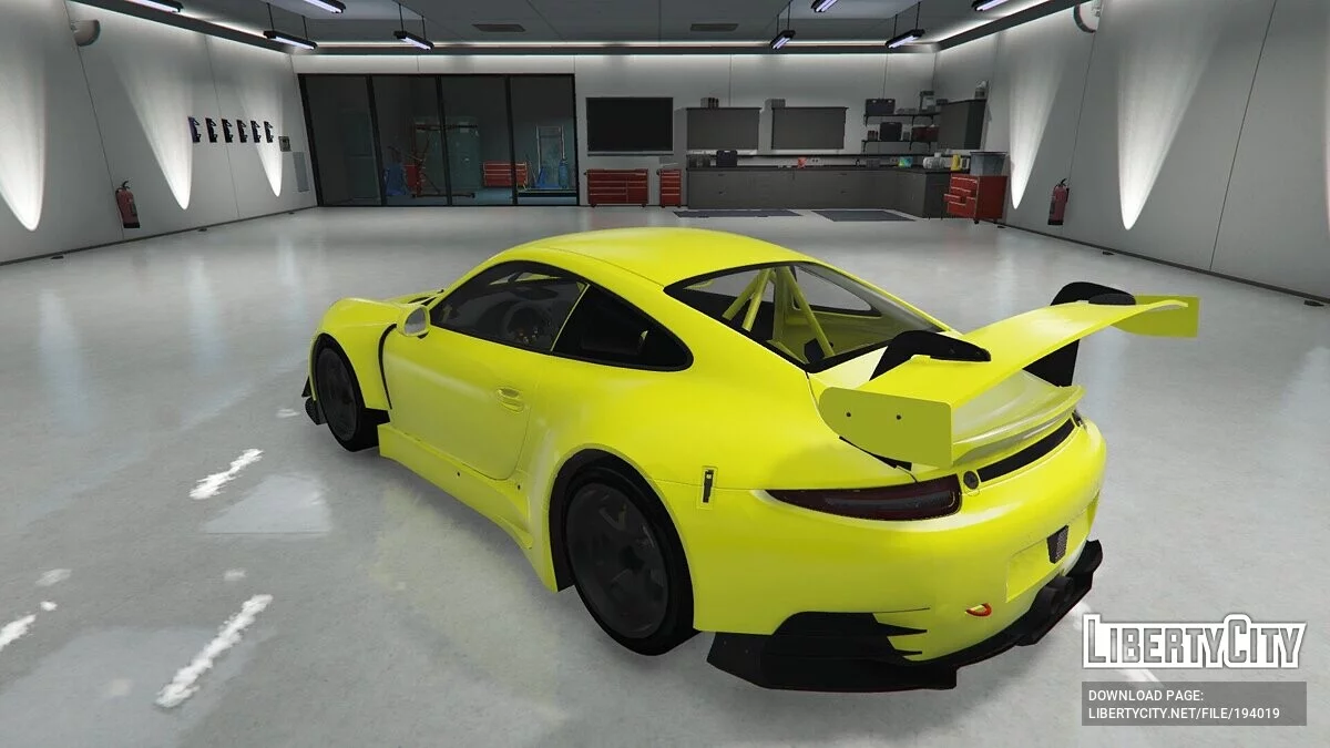 Porsche 911 RUF / GTA 5