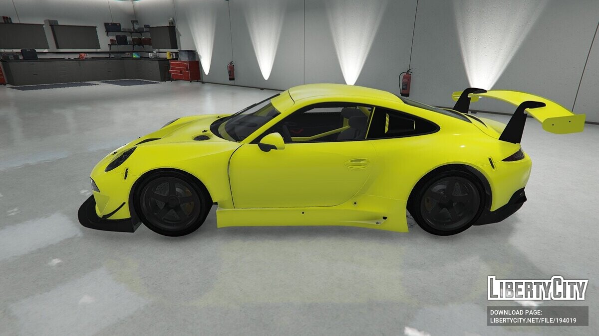 Скачать Porsche 911 RUF для GTA 5