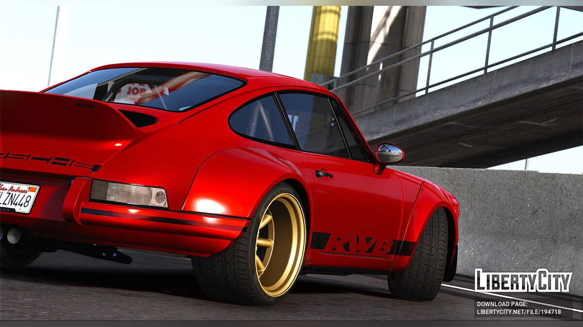Porsche 911 RWB NARRO Style 1972 v1.0 / GTA 5