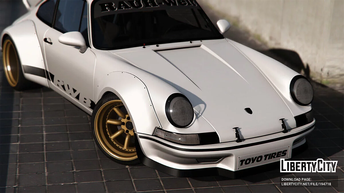 Porsche 911 RWB NARRO Style 1972 v1.0 / GTA 5