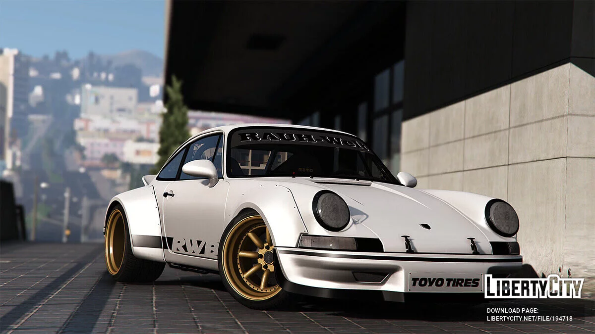 Porsche 911 RWB NARRO Style 1972 v1.0 / GTA 5