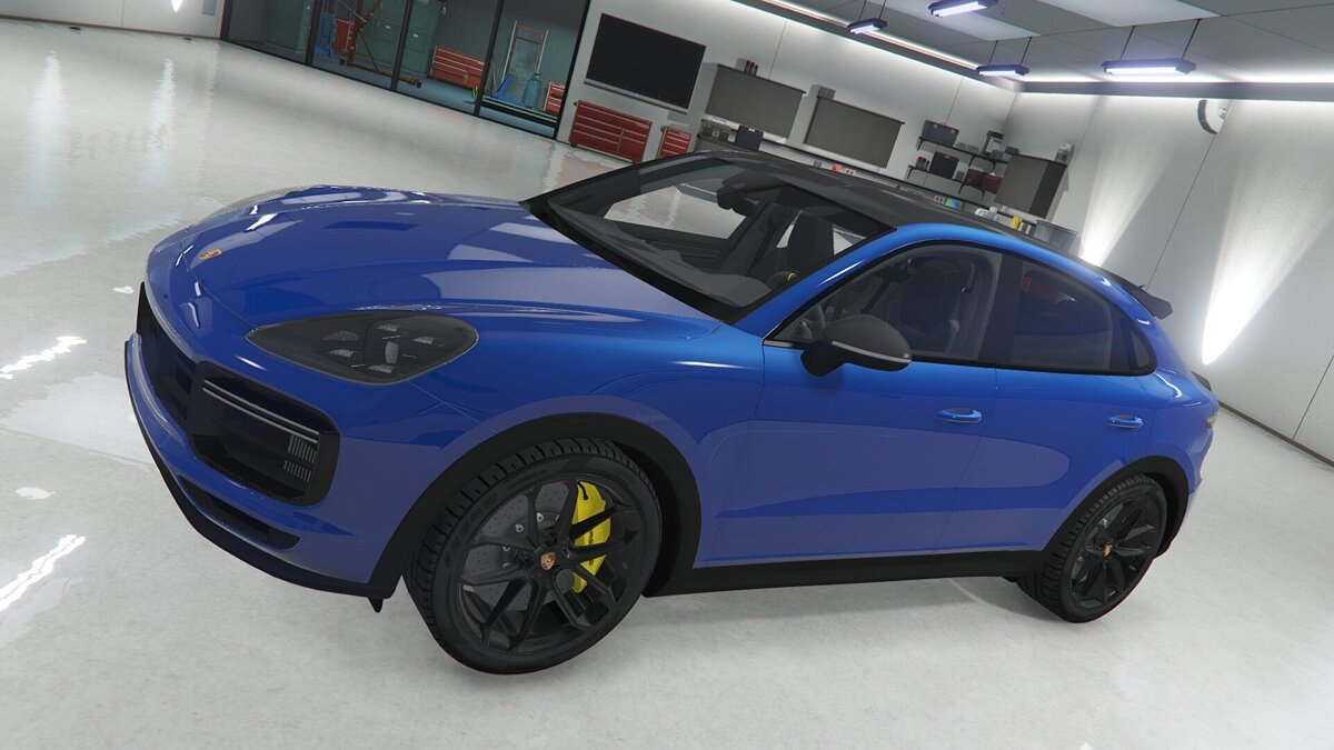 Gta 5 porsche cayenne coupe фото 112