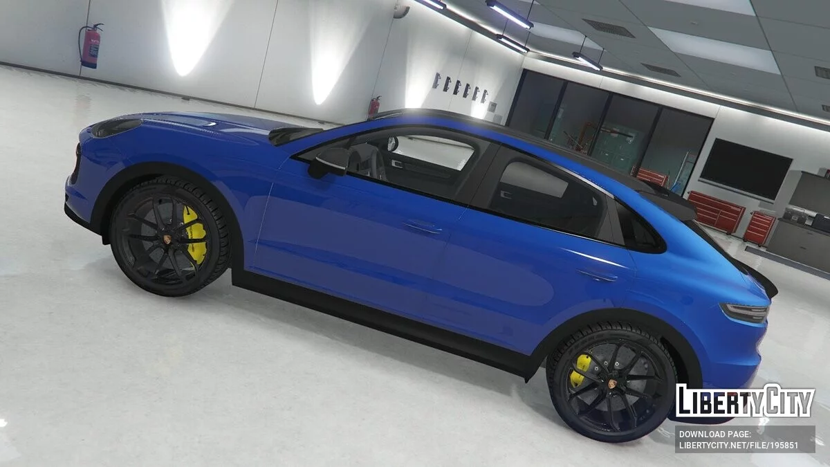 2022 Porsche Cayenne Turbo GT / GTA 5