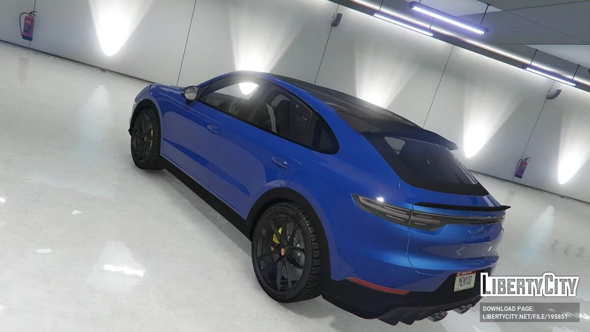 2022 Porsche Cayenne Turbo GT / GTA 5