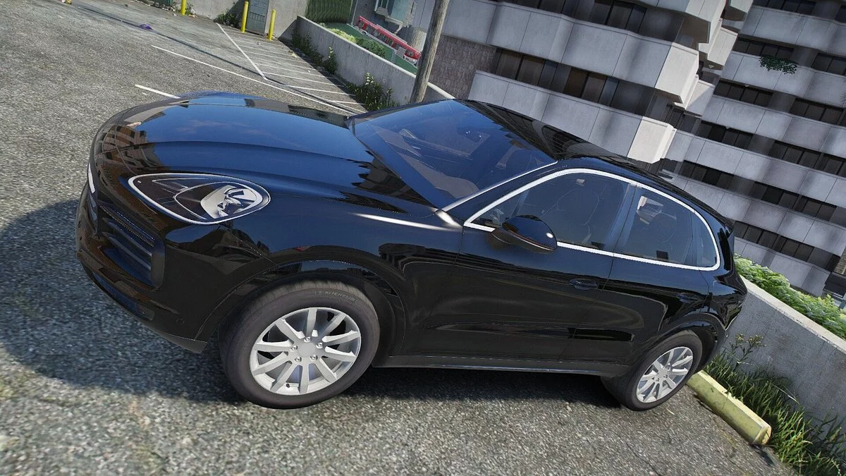 Porsche Cayenne / GTA 5