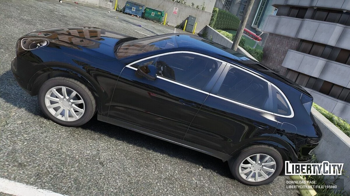 Porsche Cayenne / GTA 5