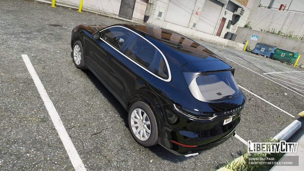Porsche Cayenne / GTA 5
