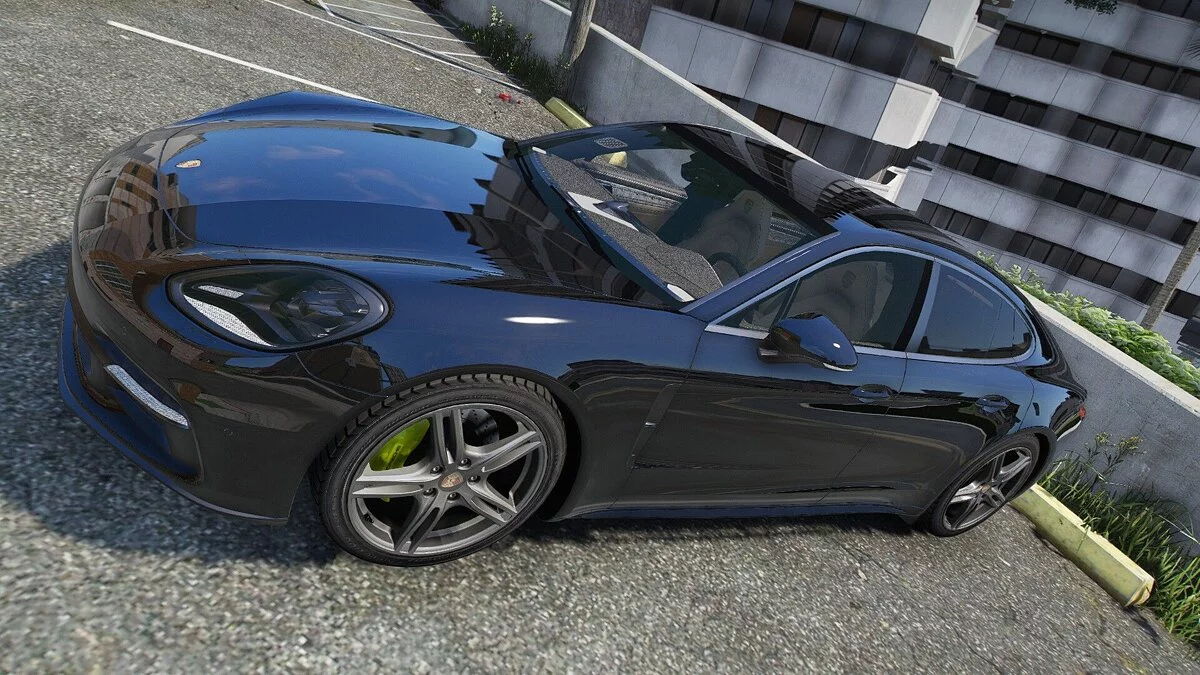 Porsche Panamera / GTA 5