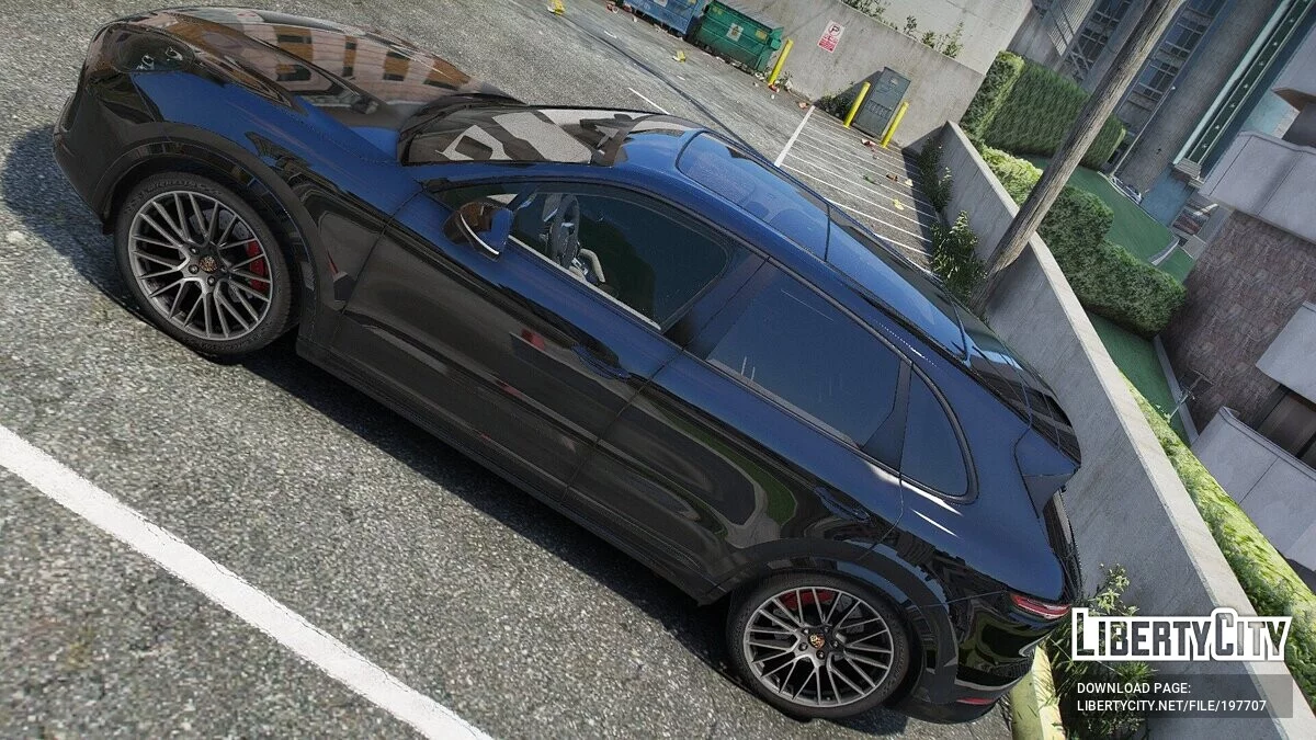 Porsche Cayenne Turbo 2019 / GTA 5