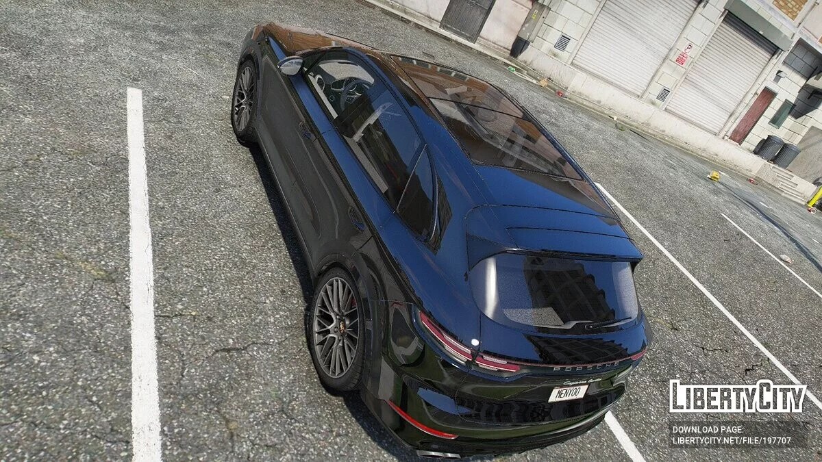 Porsche Cayenne Turbo 2019 / GTA 5