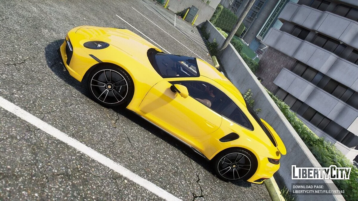 2021 Porsche 911 Turbo S / GTA 5