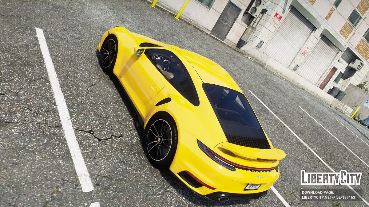 2021 Porsche 911 Turbo S / GTA 5
