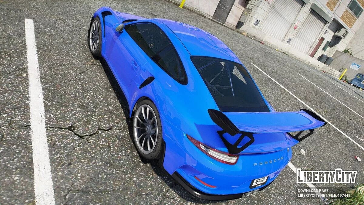 Porsche 911 GT3 RS / GTA 5