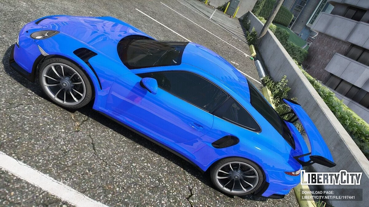 Porsche 911 GT3 RS / GTA 5