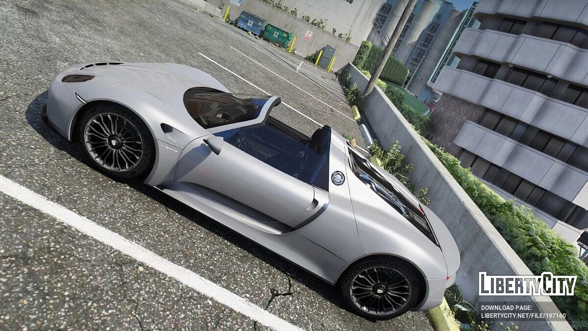 Porsche 918 Spyder / GTA 5