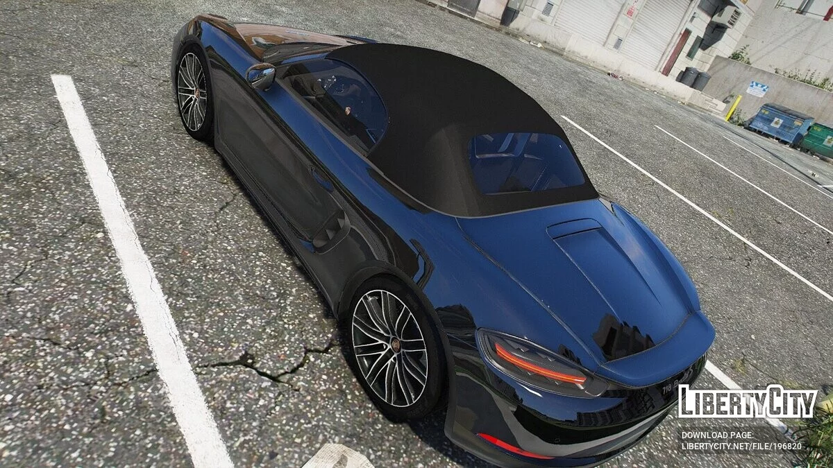Porsche Boxster 718 / GTA 5