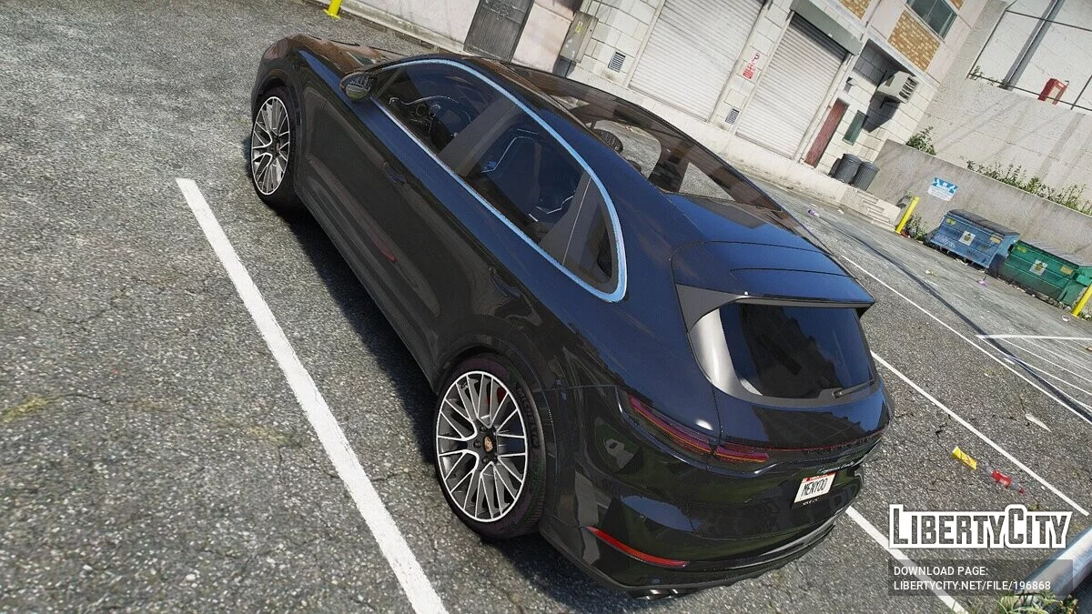 Porsche Cayenne 2019 / GTA 5