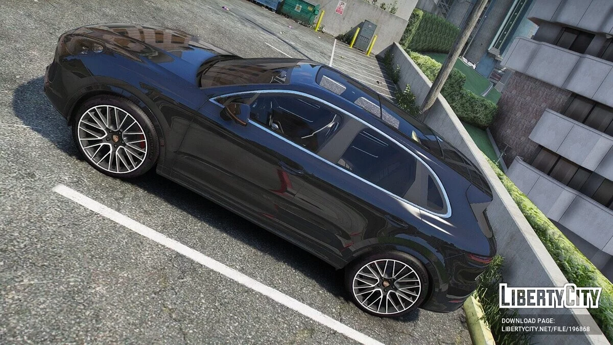 Porsche Cayenne 2019 / GTA 5