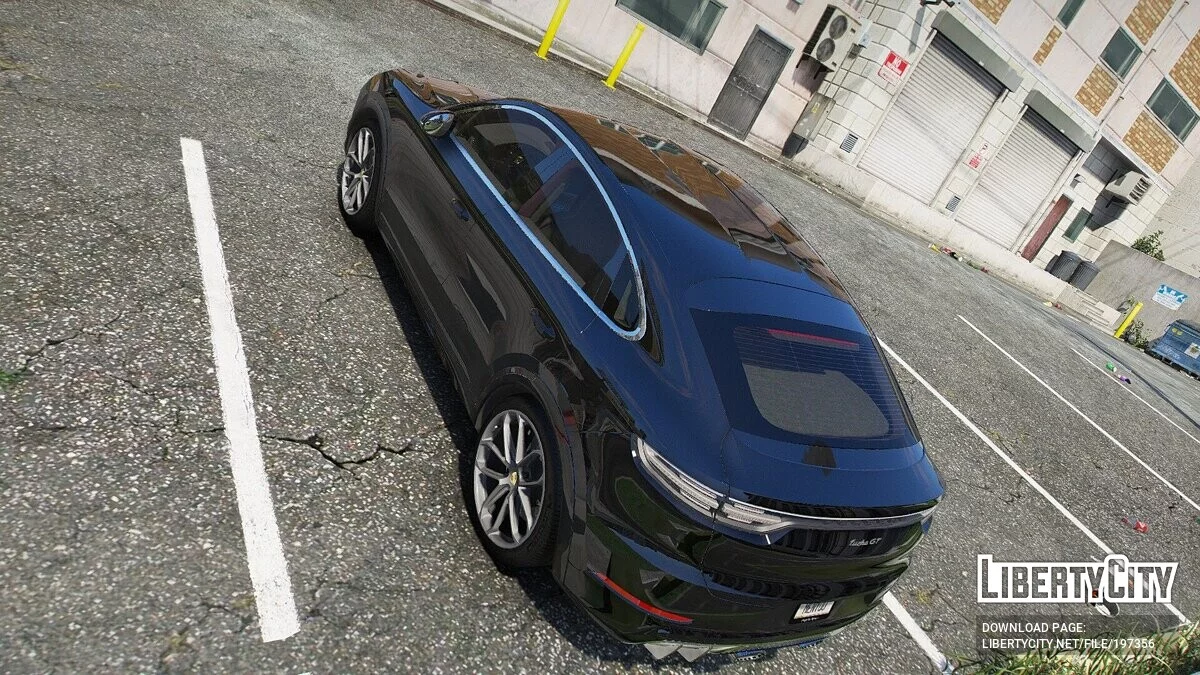Porsche Cayenne Turbo GT / GTA 5