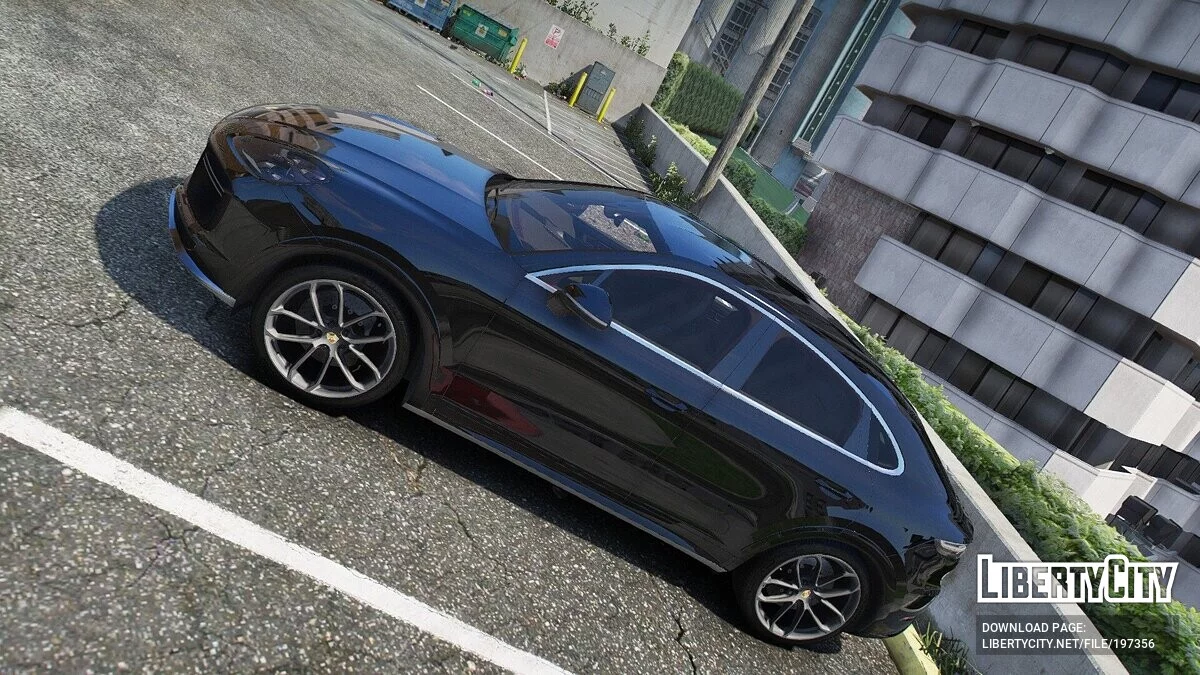 Porsche Cayenne Turbo GT / GTA 5