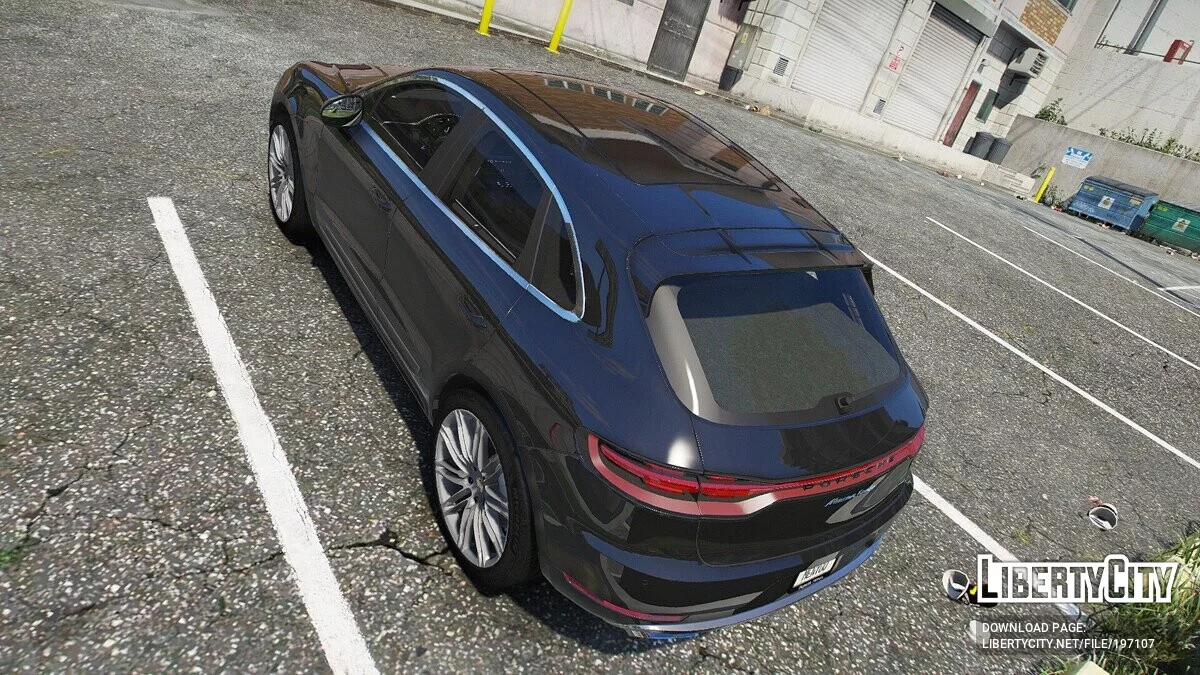 Porsche Macan / GTA 5