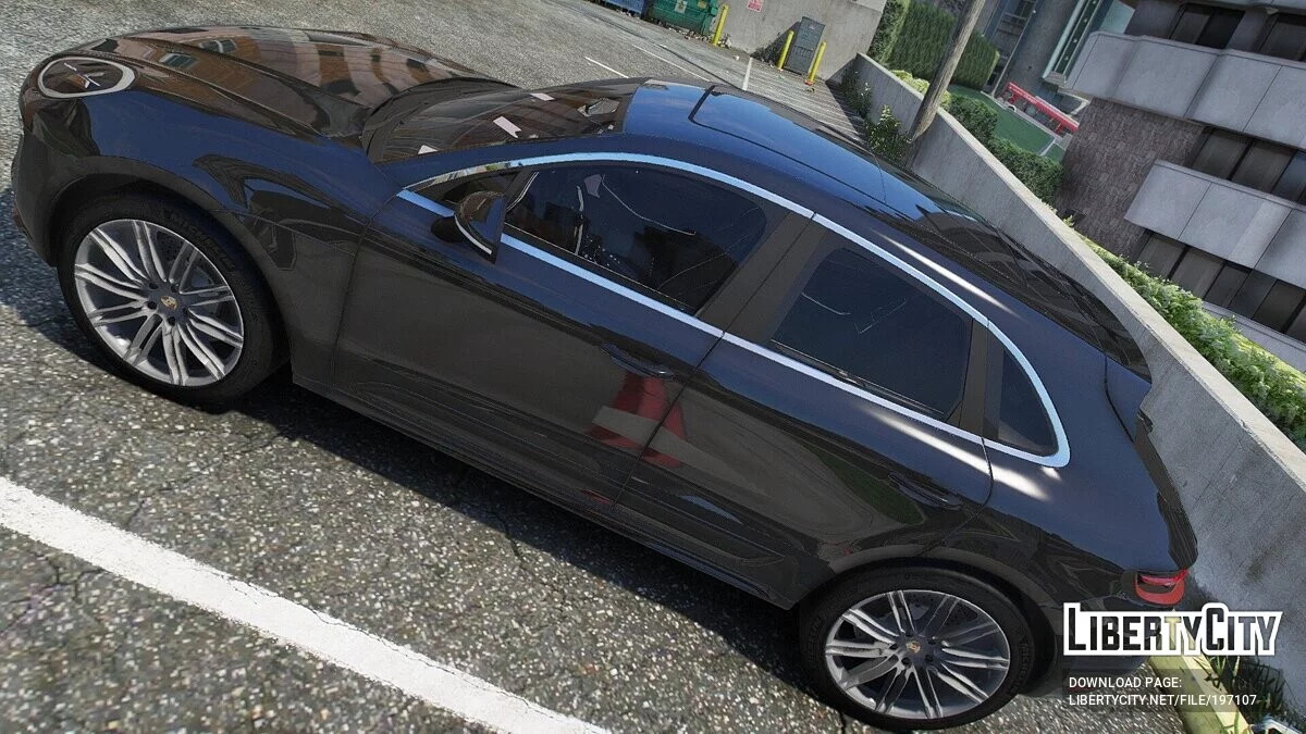 Porsche Macan / GTA 5