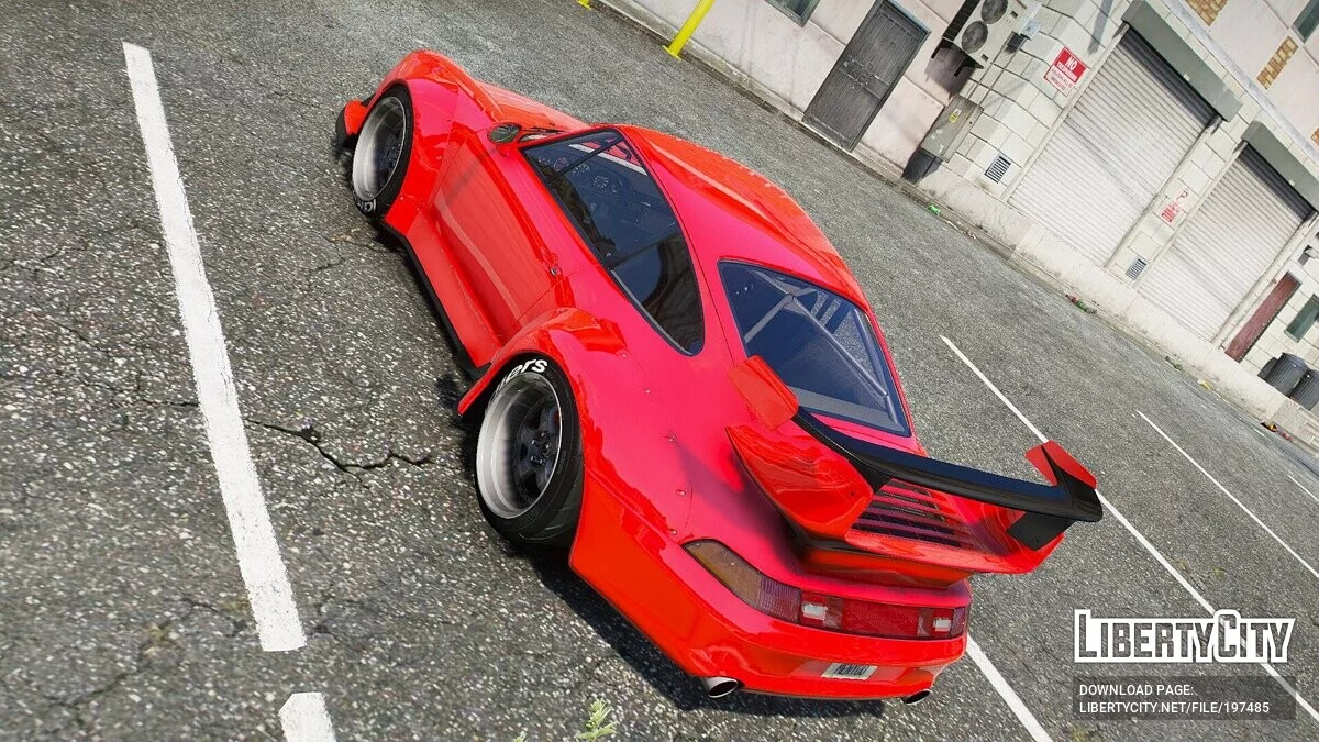بورش RWB 993 / جي تي أي 5
