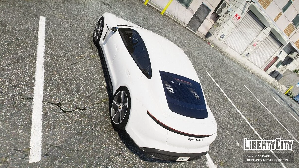 Porsche Taycan Turbo S / GTA 5