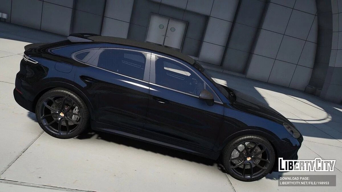 2022 Porsche Cayenne Turbo GT / GTA 5