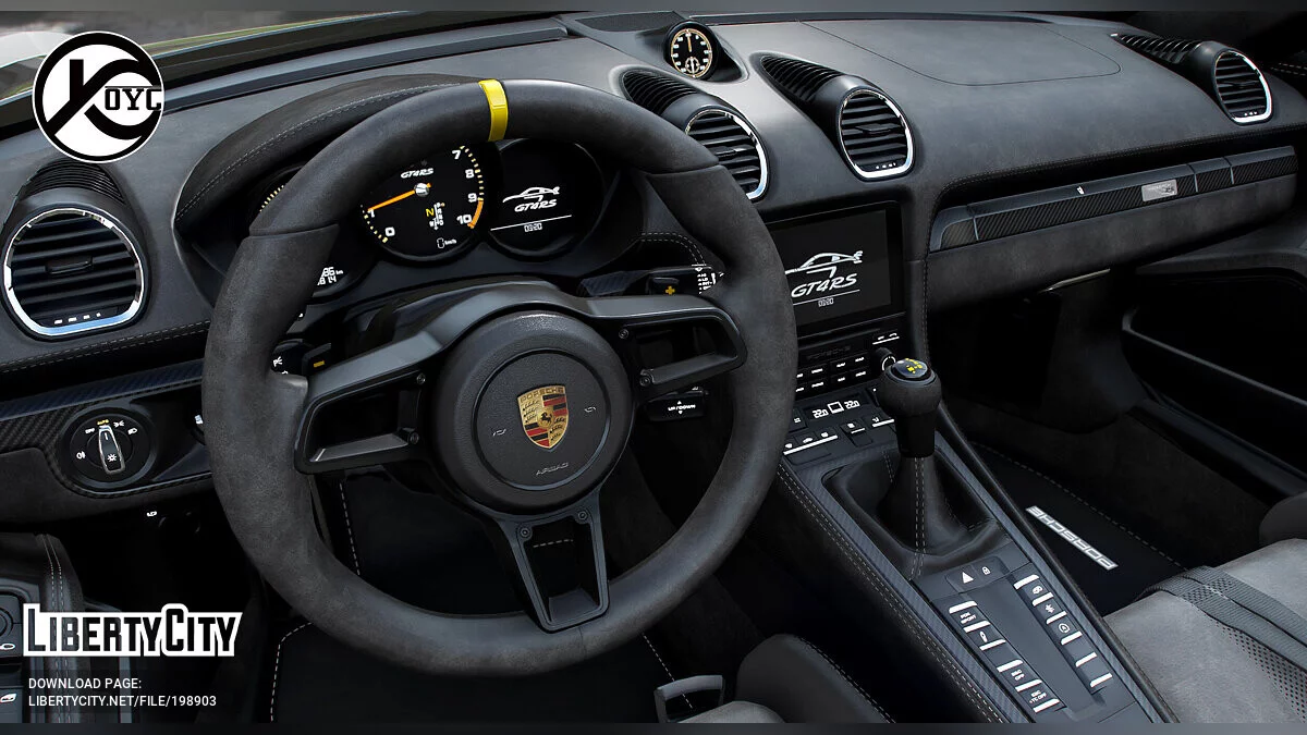 2022 Cayman GT4 RS [Add-On | Extras] / GTA 5