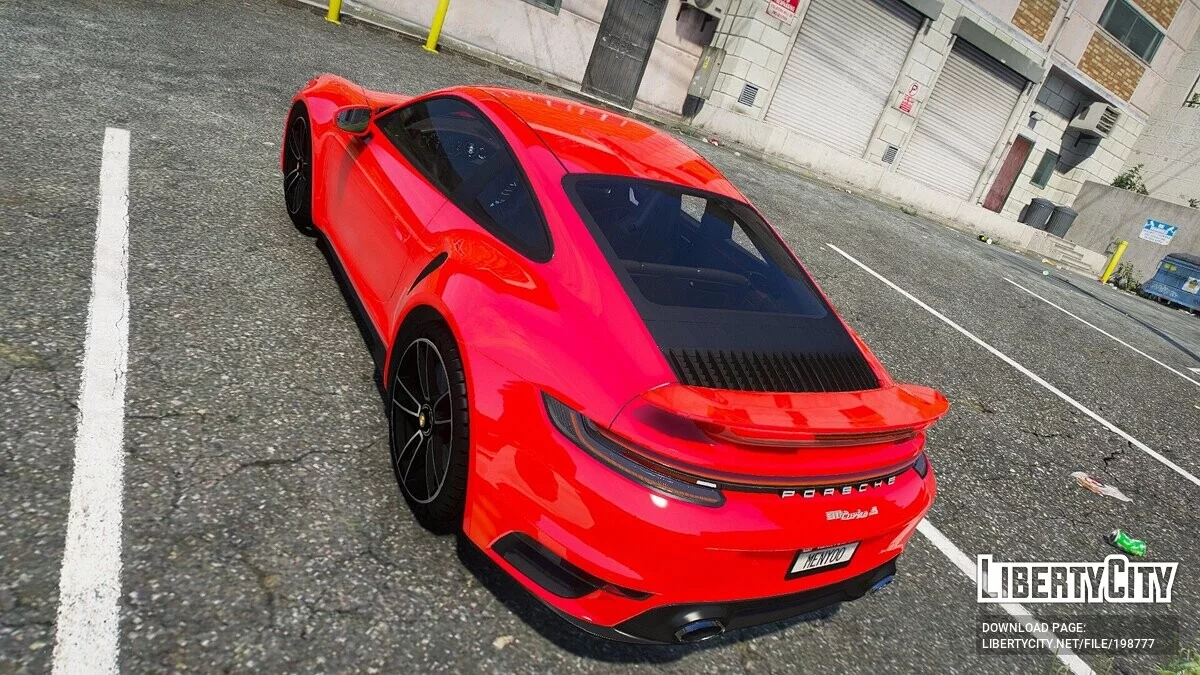 Porsche 911 2021 / GTA 5