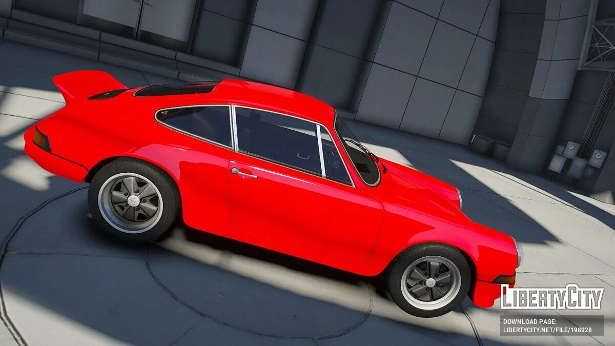 Porsche 911 Carrera RS 1973 / GTA 5