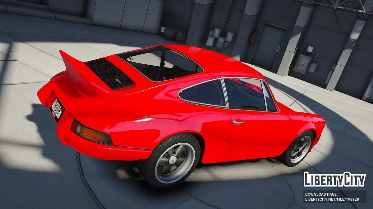 Porsche 911 Carrera RS 1973 / GTA 5