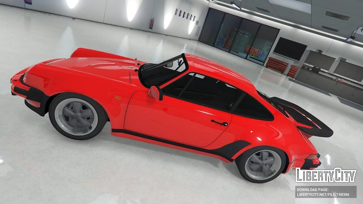 Porsche 911 Turbo 3.3 / GTA 5