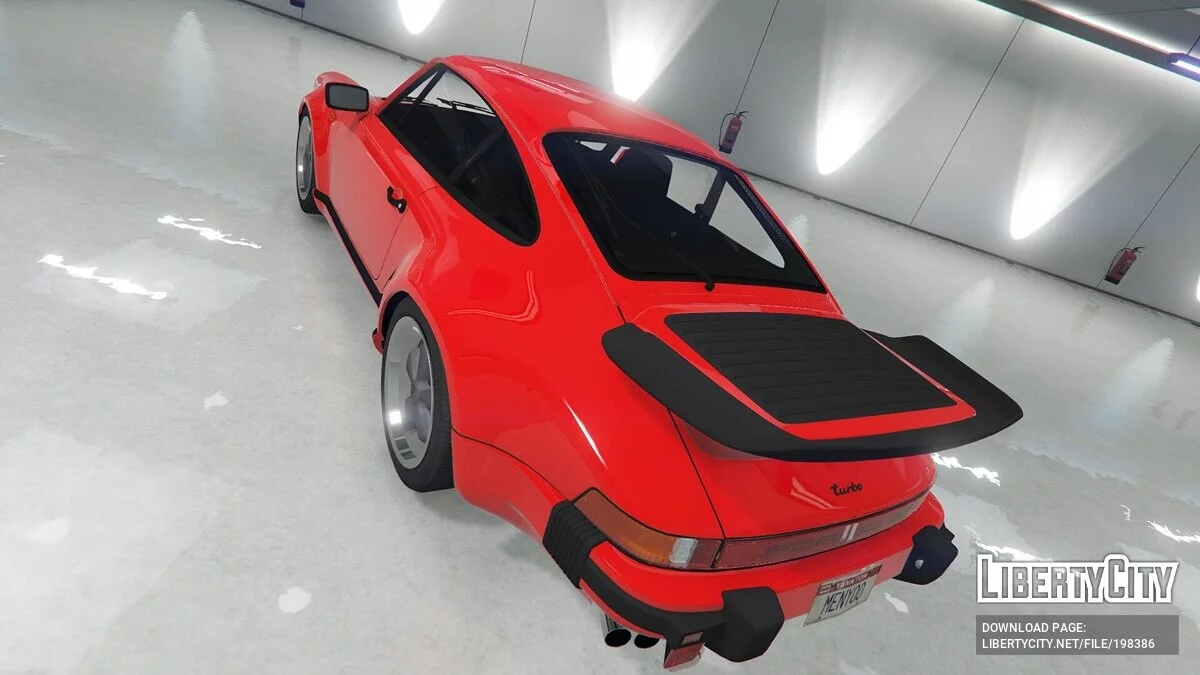 Porsche 911 Turbo 3.3 / GTA 5