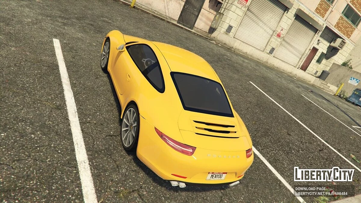Porsche 911 / GTA 5