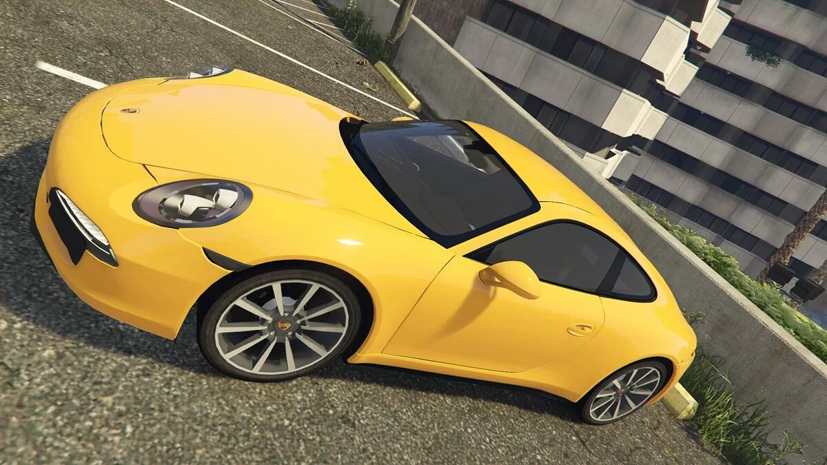 Porsche 911 / GTA 5