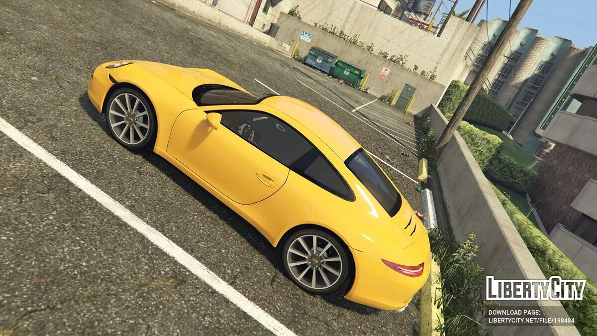 Porsche 911 / GTA 5
