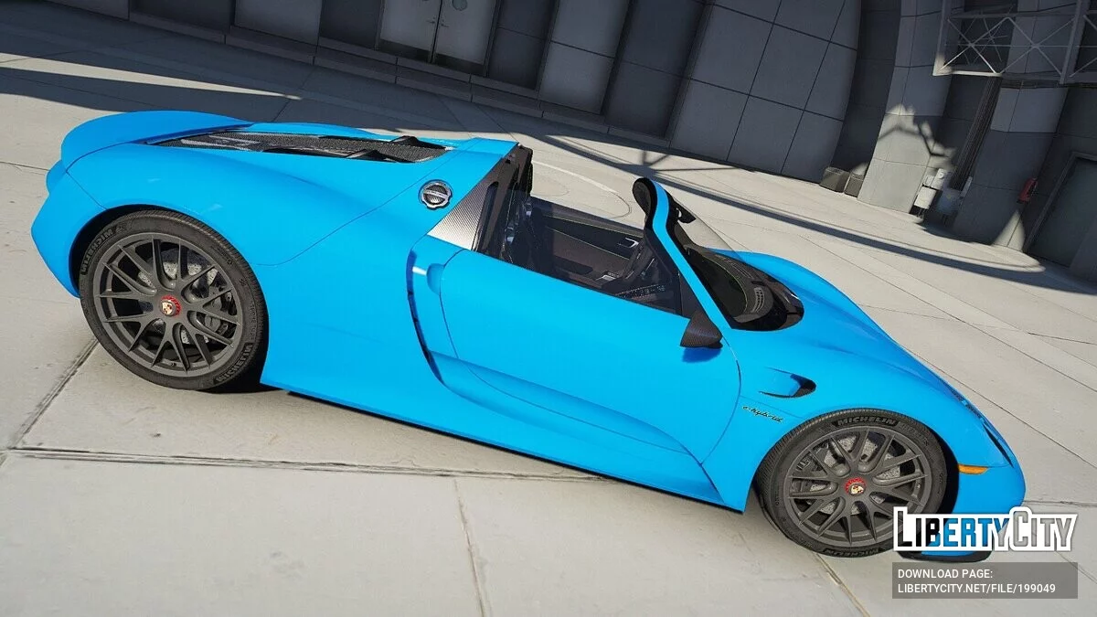 保时捷 918 Spyder / GTA 5
