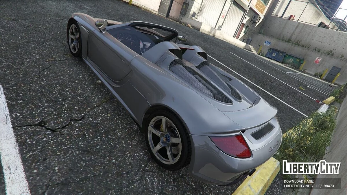 Porsche Carrera GT / GTA 5