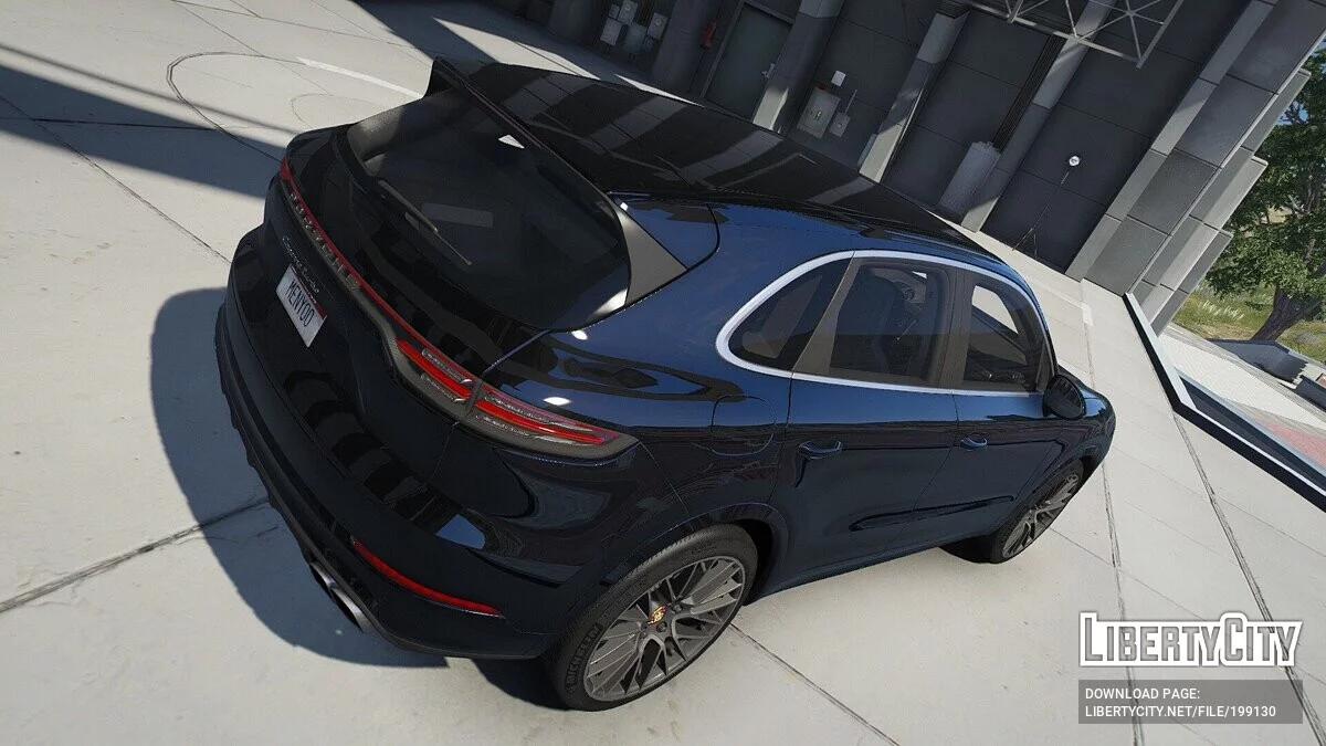 Porsche Cayenne Turbo 2018 / GTA 5