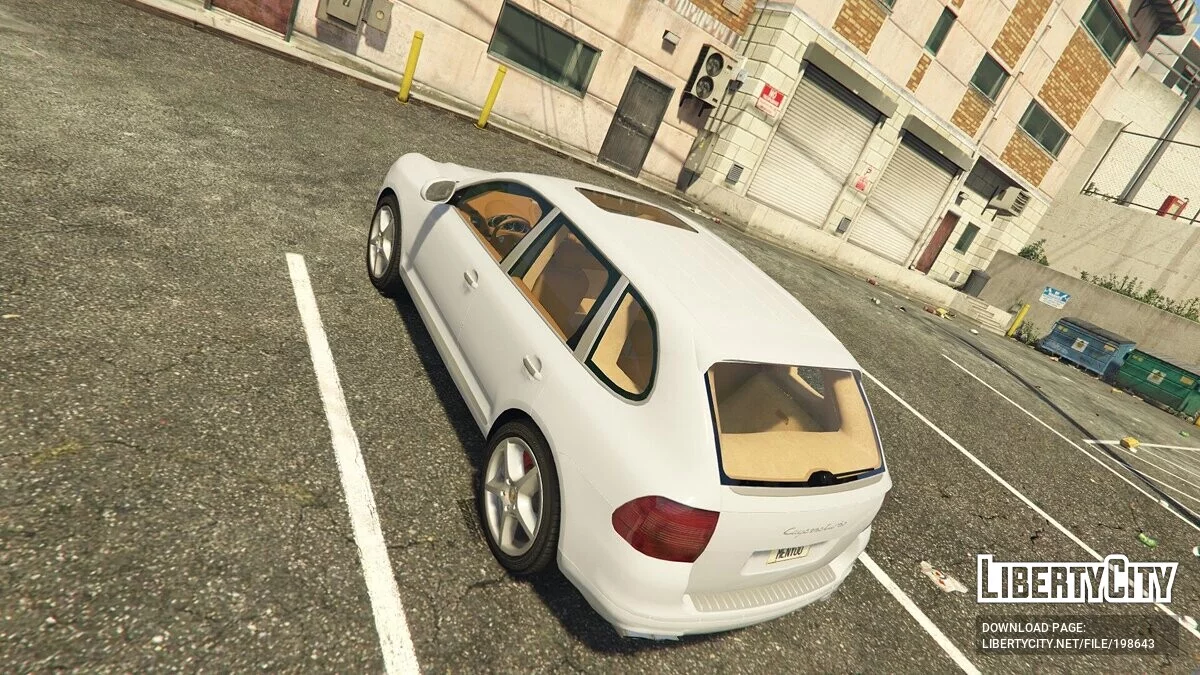 Porsche Cayenne Turbo / GTA 5