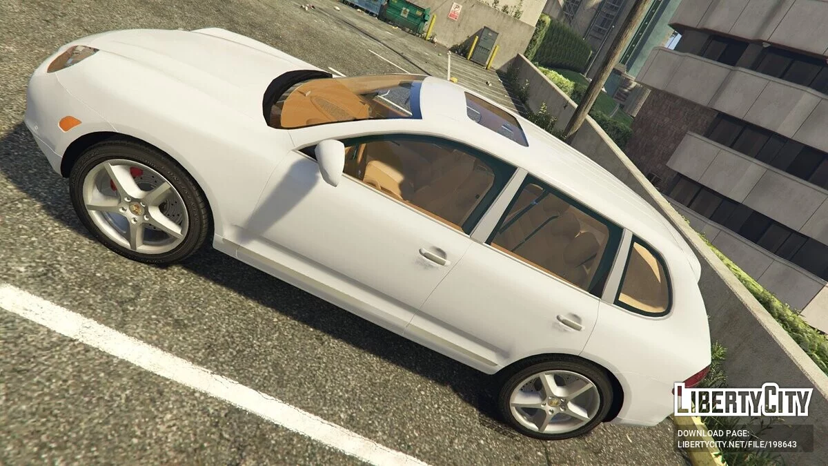 Porsche Cayenne Turbo / GTA 5